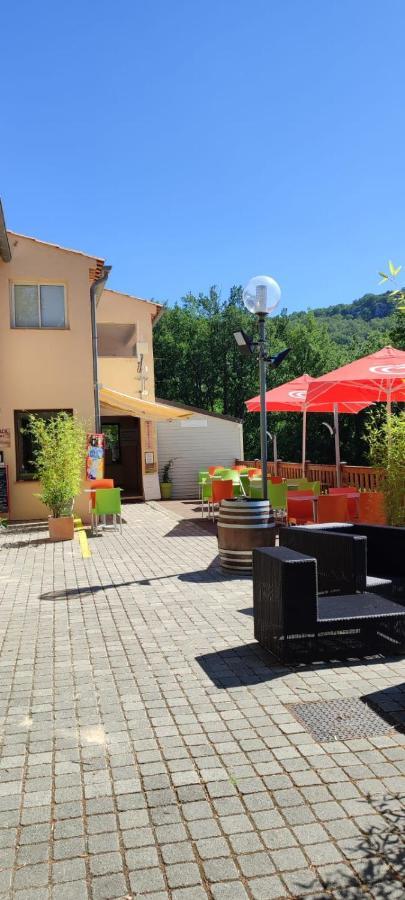 Camping Pres Du Lac De Sainte Croix Bauduen Exterior foto