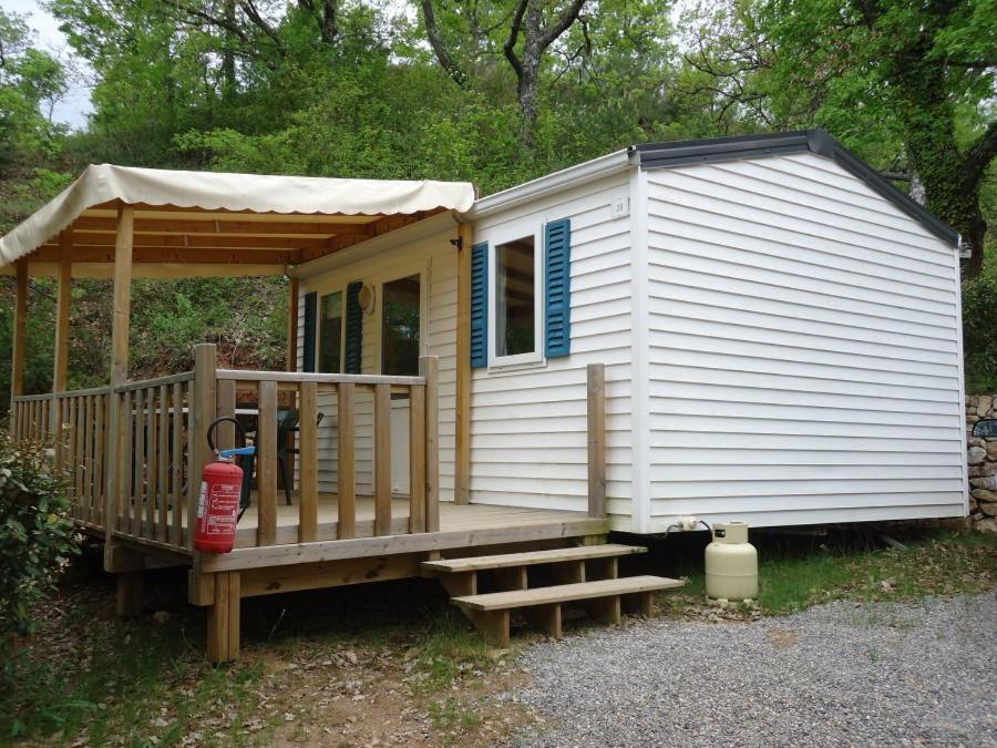 Camping Pres Du Lac De Sainte Croix Bauduen Exterior foto